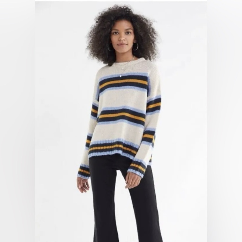 UO | Bobby Boyfriend Striped Sweater